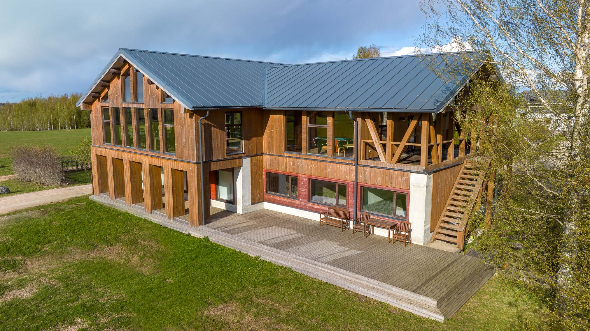 Kotkapesa peomaja peosaal